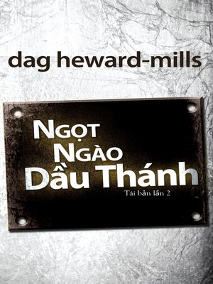 cover image of Ngọt Ngào Dầu Thánh